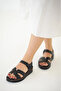 Fully Orthopedic Genuine Leather Comfortable Women's Daily Sandals - 2