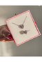 Non Tarnish Steel Chain Angel, Butterfly, Pink Heart, Star Pendant Gift for Lover Necklace