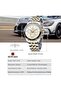 Watches Gift for Man Stylish Fashion Analog Quartz Watch for Men Sport Chronograph Waterproof - 8