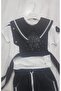 Girl's Stylish Set with Star Stone Detail - 5