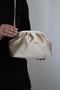 Women's Leather Satin Soft Faux Leather Strap Clutch Evening Dress Bag / Portfolio Daily Use - 5