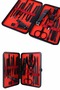 Gldisptm 17 Piece Manicure Set with Portable Special Bag for Hand and Foot Care Nail (25109) Ingrown Nail - 4