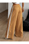 Prep Striped Baggy Unisex Sweatpants - 3