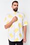 Men Archive Fit Allover Print Short Sleeve Casual Shirt, Multicolor