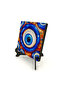 Surreal Evil Eye Bead Printed Mdf Tabletop 10X10 1G-Nb4