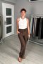 Modal Fabric Massi Palazzo Trousers