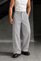 Men's Baggy Fit Old Money Pocket Detailed Trousers