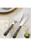 Positano 2 Piece Cake Serving Set Gray