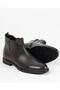 Italian Style Winter Men's Boot Shoes Brown T13368 - 2