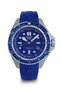 Xpro Dive 200 Men's Wristwatch 42.8 mm Sapphire Glass 20 Atm Blue Silicone Strap Diving Watch - 3