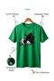 Motor Tire Smoke Effect 100% Cotton Regular Fit Unisex T-Shirt