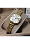 Gold Women's Wrist Watch - 4