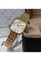 Gold Women's Wrist Watch - 2