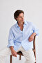 Men's Oversize Fit Fresh Linen Shirt - 3