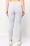 Women Regular Fit Embroidered Logo Sweatpants, Grey - 4