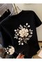 Printed T-Shirt. Short Sleeve Summer & Spring Casual Top Wear T-Shirt