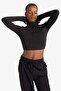 Warmtech Slim Fit Slim-Fitting Zippered High-Neck Soft Fleece Flexible Fabric Long Sleeve T-Shirt W0343Az25Au - 3