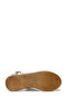 26S-384 Beige Women's Wedge Heel Sandals - 6