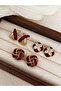 Set of 3 - Assorted Embellished Earrings - 2