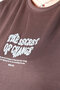 Mode XL Real Big Size Women's T-Shirt Bis Collar the Secret U26220 Brown - 5