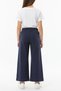 Girl's Elastic Waist Tied Pocketed School Sweatpants 25056 - 5
