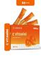 Vitamin C 1000 Mg 50 Stick Sachets |   Food Supplement Containing Ascorbic Acid