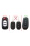 غطاء مفتاح التحكم عن بعد لسيارات ميجان 4 وكليو 5 وكادجار وكابتور ولوجان وسانديرو وداستر، سلسلة مفاتيح سيارة باللون الأرجواني الفاتح - 4