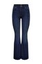Onlhenni Life Hw Retro Flared Dnm Epp Women's Jean Pants Blue (15339690) - 3