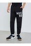 Teen Boys Cotton Joggers with NYC Print