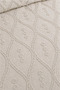 Berra Modern Chenille Jacquard Dowry Set Double King Size Pique Coverlet Set / Bedspread Set 3 Pieces - 4