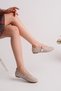 Stoned Women's Ballerina Shoes - 3