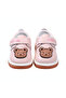 - Baby Musical Bear Shoes-White,Pink,Brown - 0M to 24M