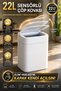 22 Litre Sensörlü Çöp Kovası - 3