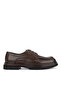 , Men's Genuine Leather Shoes 161423Z140 Brown