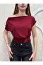 Women's Sandy Fabric Lace Detailed Blouse 208 - 2