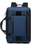 9749 3-in-1 Convertible Laptop Backpack, 18L Water-Resistant Business Messenger Bag for Men, Briefcase, Blue - 3