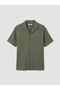 Trendlucky Loose Fit Resort Collar Muslin Men's Shirt with a Difference - 6
