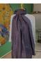 Harem Scarf Elisa Shawl Anthracite