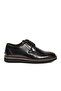 Black Patent Leather Men's Casual Shoes Cntyr 232 m