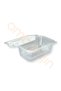 300 Pieces of 1000 Gr Leak-Proof Transparent Plastic Storage Containers with Domed Lids – for Cheese, Delicatessen, Olives - 2