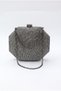 Elegant Textured Evening Dress Bag with Stylish Design and Metal Detailing for Special Occasions, Hand and Shoulder Use - 8
