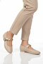 Beige Lightweight Women's Casual Shoes B-40 Z - 3