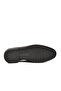 Black Genuine Leather Men's Casual Shoes - 5