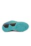 Turquoise Black Lace-Up Boys' Astroturf Field Shoes 620 P-F - 5