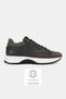 Women's Black Genuine Natural Leather Eva Sole Lace-Up Sneaker Casual Shoes