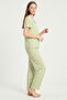 Rosalie Betty Bamboo Buttoned Short Sleeve Women's Pajama Set - 5