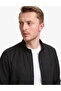 Black Oxford Slim Fit Easy-Iron Shirt 50325365-Vr046 - 2