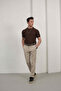 Men's Striped Crew Neck T-Shirt - 7