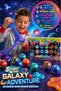 Slimy Galaxy Adventure 24 Pack Slime Ball Set Colorful Planet Slime Toy 5+