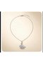 Elegant Swan Design Gold Necklace - 3